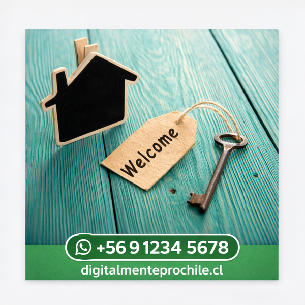 Inmobiliarias & corredoras – Listas para Publicar, pack incluye 10 plantillas