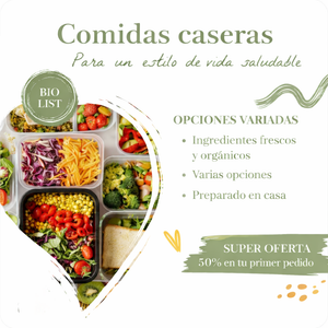 Comida caseras – Listas para Publicar, pack incluye 10 plantillas