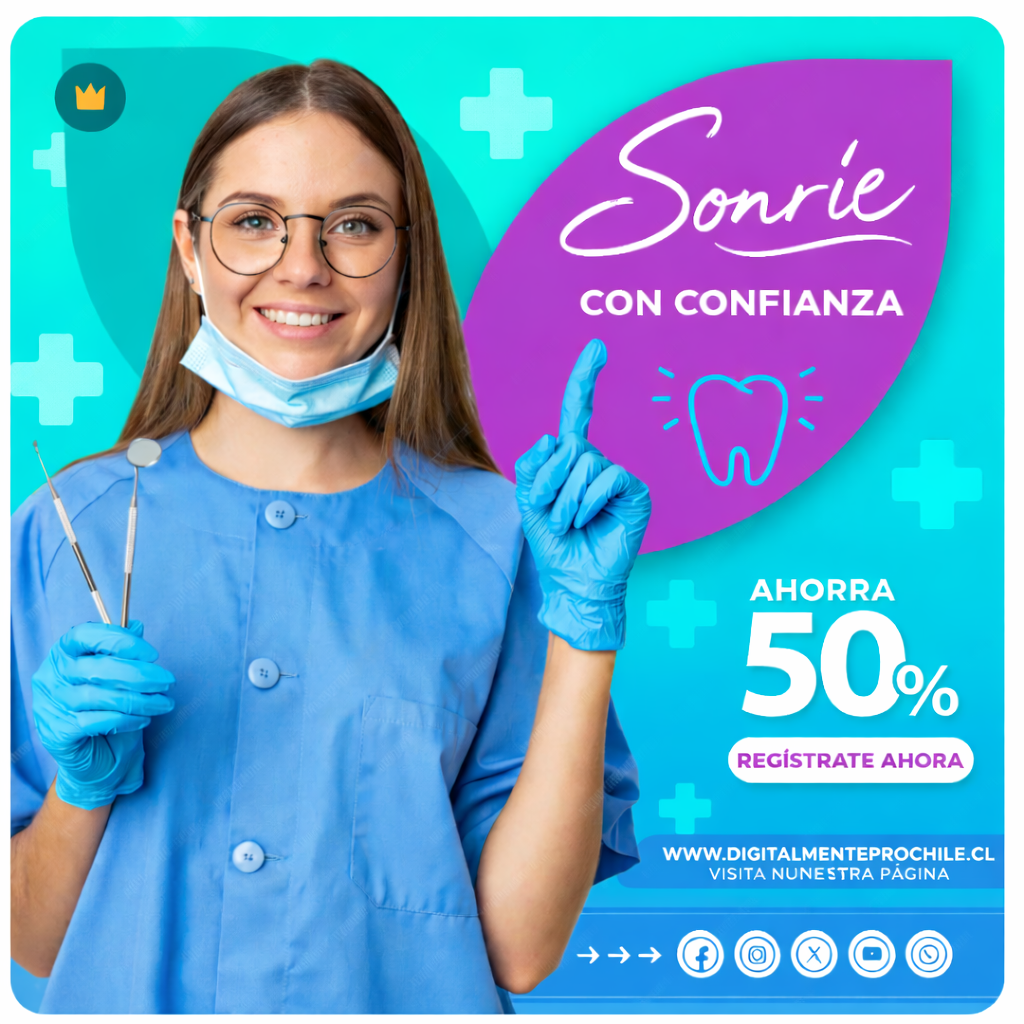 Dentistas – Listas para Publicar, pack incluye 10 plantillas