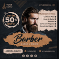 Barberías – Listas para Publicar, pack incluye 10 plantillas
