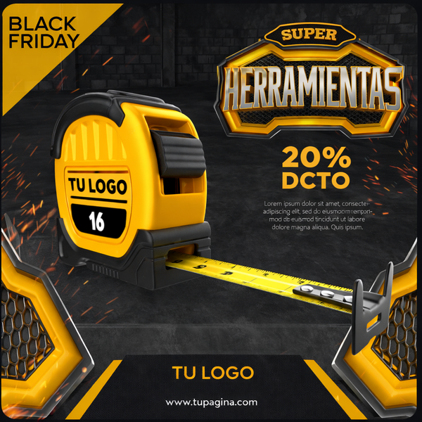 Ferreterías – Listas para Publicar, pack incluye 10 plantillas