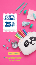 Pack 10 Plantillas Profesionales para Útiles Escolares – Promociones y Venta Local