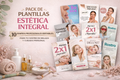Pack 10 Plantillas Profesionales para Estética Integral – Belleza y Cuidado Personal
