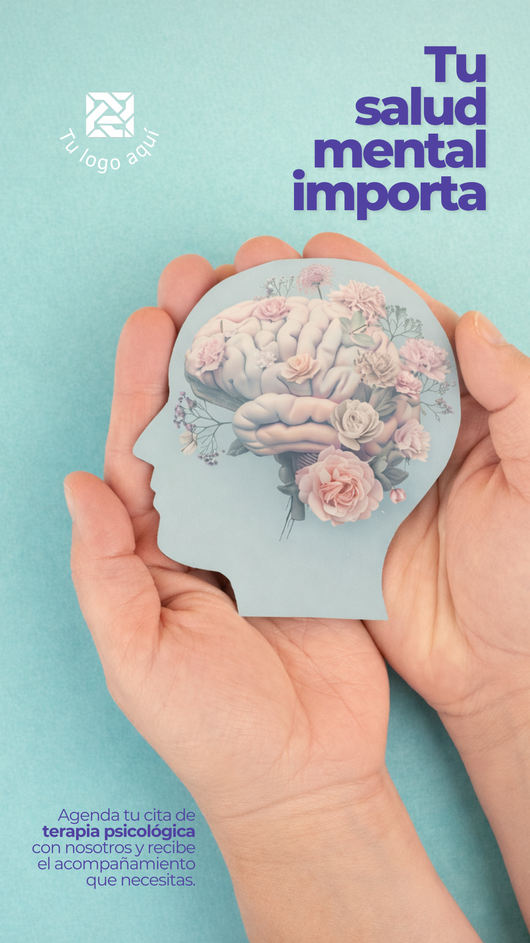 Pack 10 Plantillas Profesionales para Psicólogos – Listas para Publicar